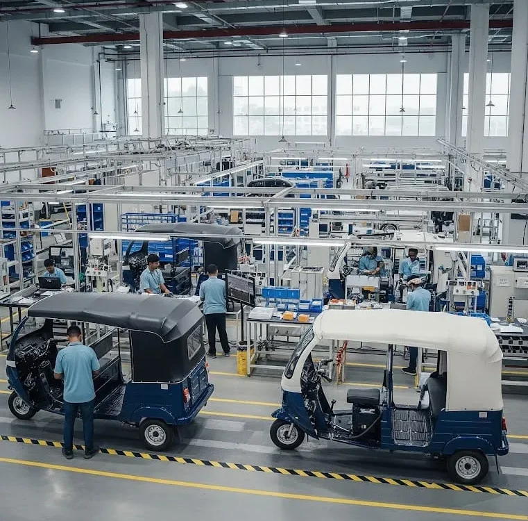 Launch-of-MAXX-L5-Autos-for-last-mile-transport